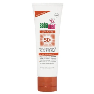 Sebamed Multi Protect Sun Cream Face and Body Cream with Sun Protection SPF50 75ml