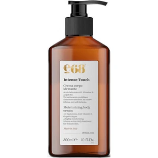 E68 Moisturizing Body Cream with Hyaluronic Acid for all skin types 300ml