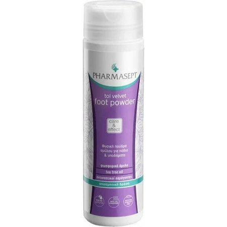 Pharmasept Tol Velvet Foot Deodorant Powder for foot fungus 70gr