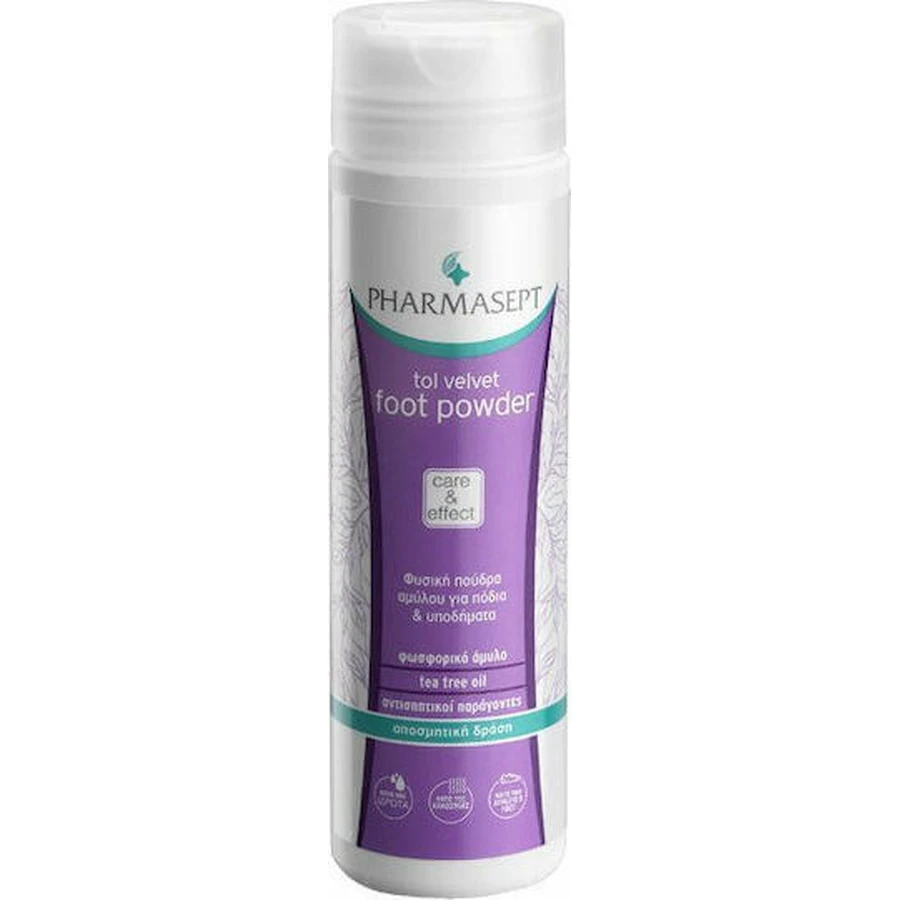 Pharmasept Tol Velvet Foot Deodorant Powder for foot fungus 70gr