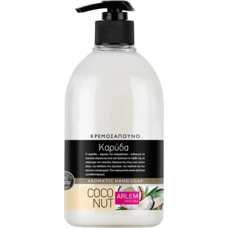 Farcom Kokosnoot Crème Zeep Kokosnoot Crème Zeep 500ml