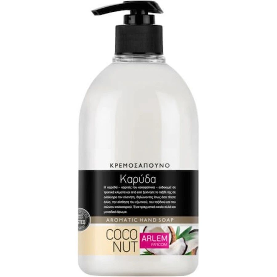 Farcom Kokosnoot Crème Zeep Kokosnoot Crème Zeep 500ml
