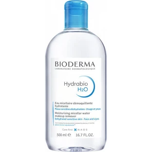 Bioderma Hydrabio H2O Mizellenwasser Make-up-Entferner Mizellenwasser Gesicht & Augen 500ml