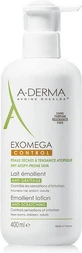A-Derma Exomega Exomega Control Emollient Lotion Moisturizing Regenerating Conditioner for Atopic Skin 400ml