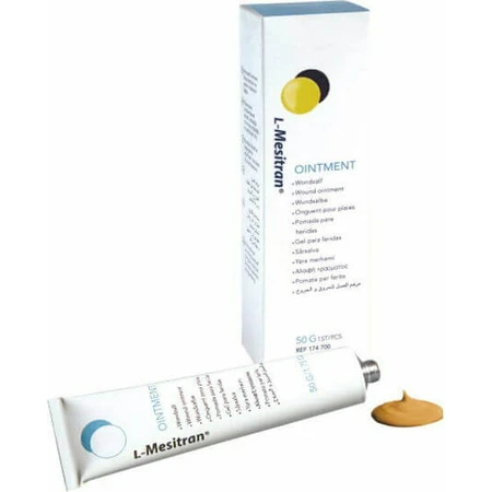L-Mesitran Zalf Crème voor Genezing & Brandwonden 50gr