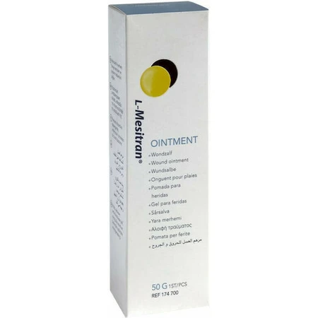 L-Mesitran Zalf Crème voor Genezing & Brandwonden 50gr