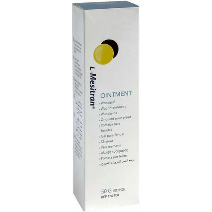 L-Mesitran Zalf Crème voor Genezing & Brandwonden 50gr