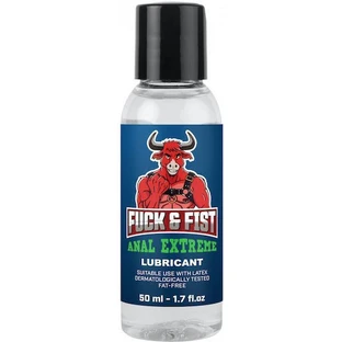 Fuck & Fist Anal Relaxing Water Based Anal Lubricant Fuck & Fist Anal Extreme Lubricant 50ml