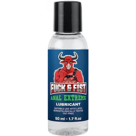Fuck & Fist Anal Relaxing Water Based Anal Lubricant Fuck & Fist Anal Extreme Lubricant 50ml