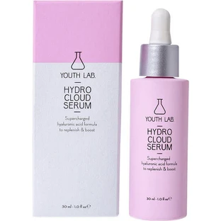 Youth Lab. Sérum visage anti-âge Hydro Cloud avec Niacinamide et Acide Hyaluronique 30ml