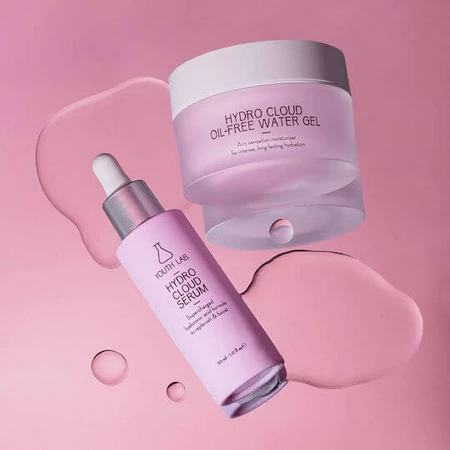 Youth Lab. Sérum visage anti-âge Hydro Cloud avec Niacinamide et Acide Hyaluronique 30ml