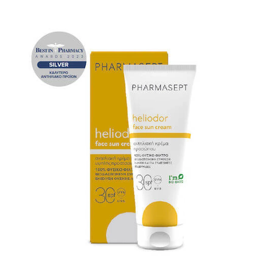 Pharmasept Heliodor Sonnenschutz-Gesichtscreme SPF30 50ml