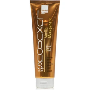 InterMed Lujosa Crema Hidratante Corporal Vainilla de Madagascar Sabor Vainilla 280ml