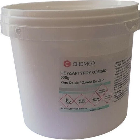 Chemco Zinc Oxide Zinc Oxide 500gr