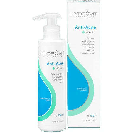 Target Pharma Hydrovit Anti-Acne Face Gel for Acne-prone Skin 150ml