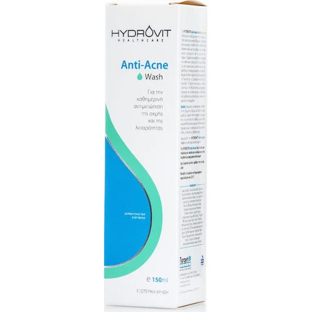 Target Pharma Hydrovit Anti-Acne Face Gel for Acne-prone Skin 150ml