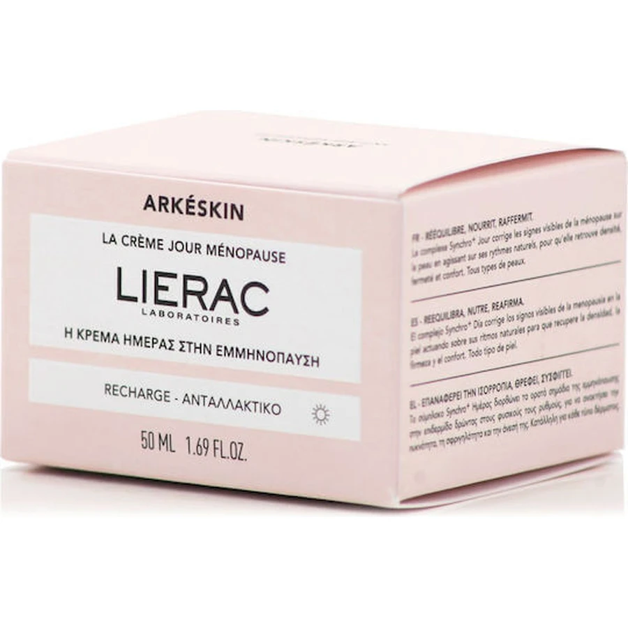 Lierac Arkeskin The Menopause Refill Anti-Ageing Day Face Cream 50ml