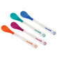 Set of 4 spoons with temperature sensor, Munchkin