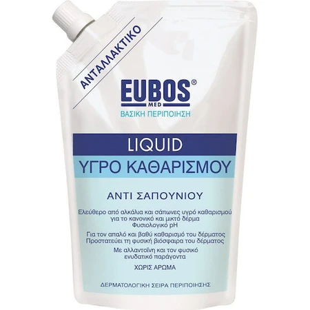 Eubos Emulsión Líquida Lavante 400ml