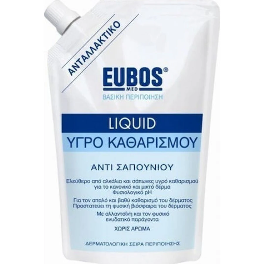 Eubos Emulsión Líquida Lavante 400ml
