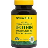 Nature's Plus Lecithin 1200mg with Flavor Unflavoured 90 softgels