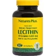 Nature's Plus Lecithin 1200mg mit Geschmack Unaromatisiert 90 Softgels