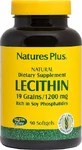 Nature's Plus Lecithin 1200mg with Flavor Unflavoured 90 softgels