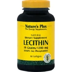Nature's Plus Lecithin 1200mg mit Geschmack Unaromatisiert 90 Softgels