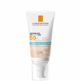 La Roche Posay Anthelios UVMune 400 Hydraterende Gezichtscrème Hydraterende Gezichtscrème SPF50 met Pigment 50ml