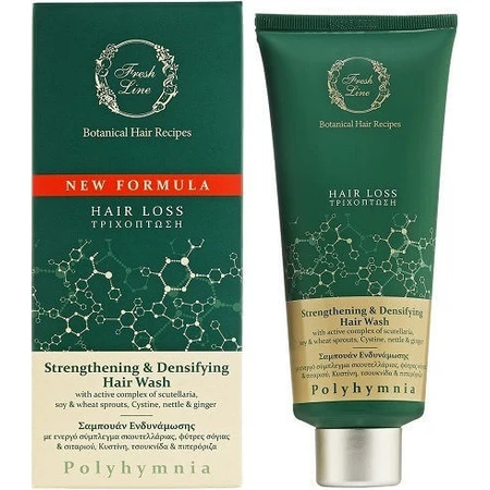 Champú anticaída para cabellos frágiles Fresh Line Polyhmnia 200ml