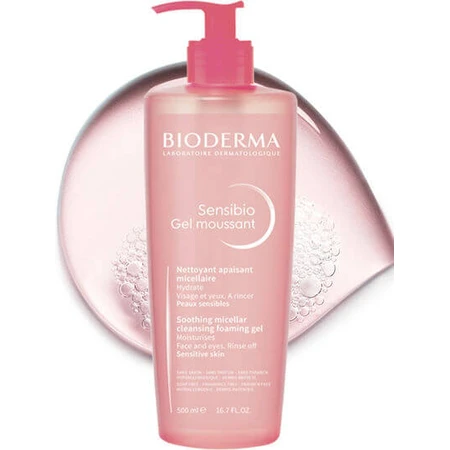 Bioderma Sensibio Face Gel 500ml