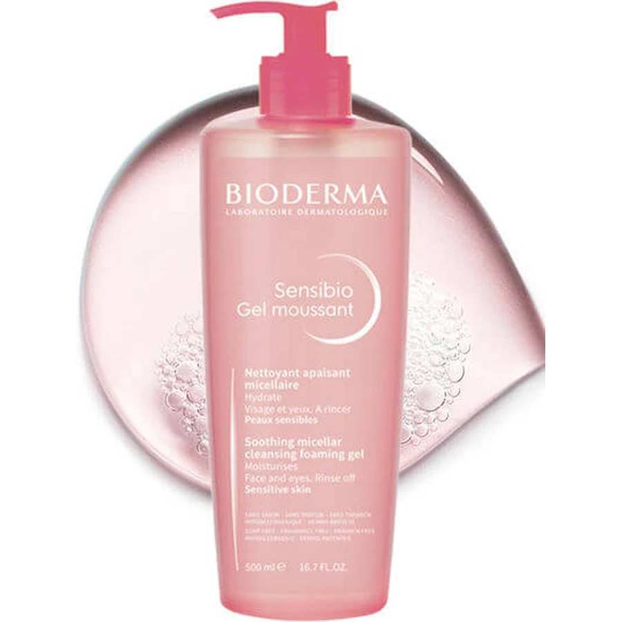 Bioderma Sensibio Face Gel 500ml