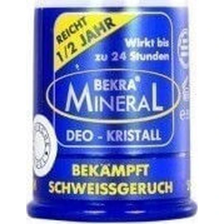 Bekra Mineral DeoStick Kristall Deodorant Stick 50gr