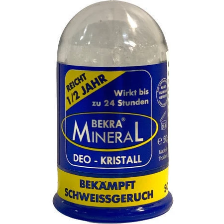 Bekra Mineral DeoStick Kristall Deodorant Stick 50gr