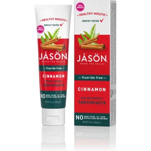 Jason Fluoride-Free Toothpaste for Plaque 119gr