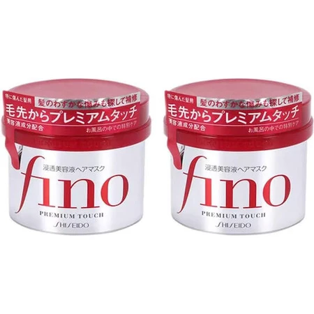 Shiseido Fino Premium Touch Esencia Penetrante Mascarilla Capilar Antiencrespamiento 230ml