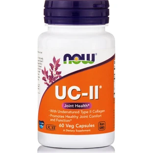Now Foods UCII UCII Undernatured Type II Collagen 60 veget capsules