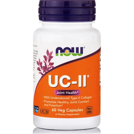 Now Foods UCII UCII Undernatured Type II Collagen 60 veget capsules