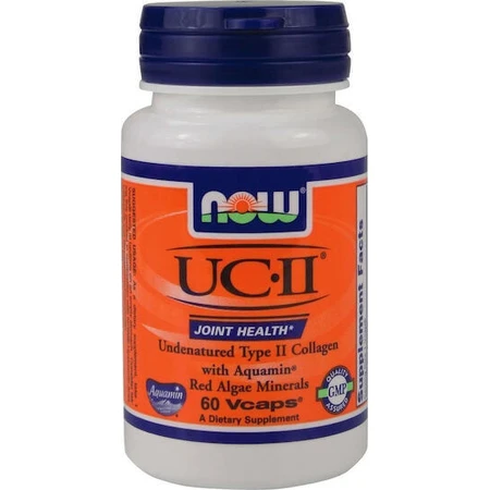 Now Foods UCII UCII Undernatured Type II Collagen 60 veget capsules