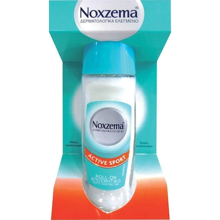Noxzema Active Sport Desodorante Antitranspirante 48h Roll-On 50ml