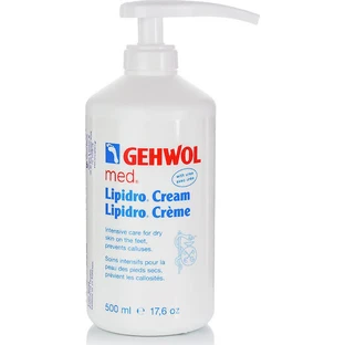 Gehwol Med Lipidro Crema Hidratante para Pies con Urea 500ml
