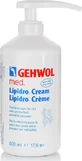 Gehwol Med Lipidro voet hydraterende crème met ureum 500ml