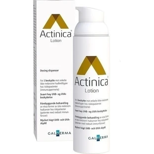Galderma Actinica Loción Solar Facial SPF50 80ml