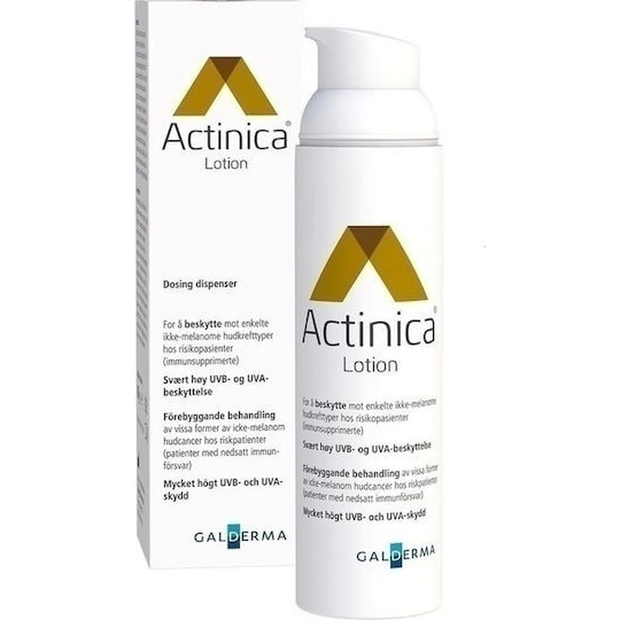 Galderma Actinica Loción Solar Facial SPF50 80ml