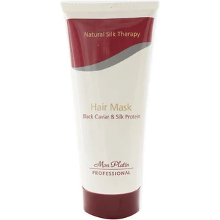 Mon Platin Schwarzer Kaviar & Seidenprotein Glanz-Glanz-Haarmaske 100ml