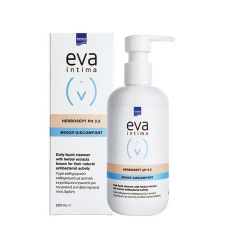 Eva Intima Intima Herbosept Minor Discomfort pH 3.5 Liquid 250ml InterMed 