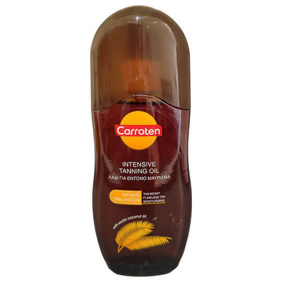 Carroten Intensive Tanning Intensive Tanning Body Oil Spray 125ml