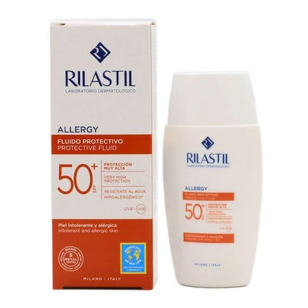 Rilastil Allergy Protective Fluid Crème solaire visage SPF50 50ml
