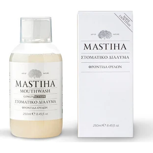 Mastihashop Mastiha Bain de bouche contre la gingivite Bain de bouche
