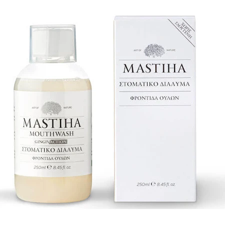 Mastihashop Mastiha Bain de bouche contre la gingivite Bain de bouche